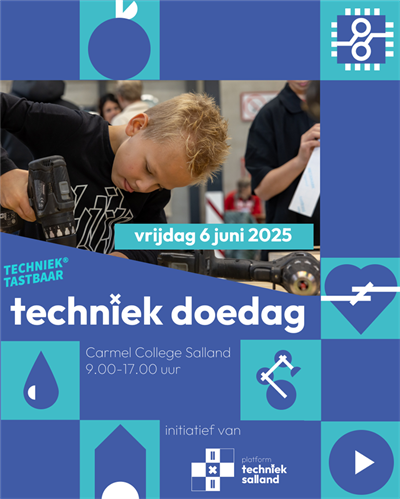 6 juni Techniek Doe dag!